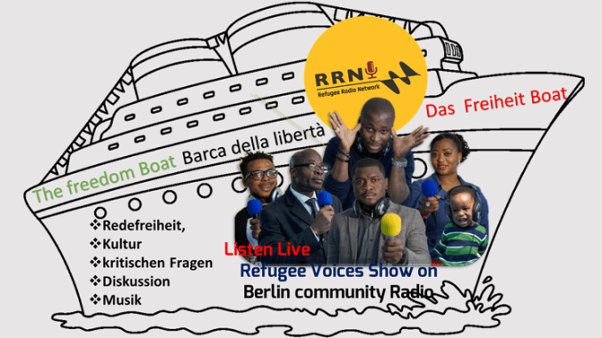 Uma rádio criada para refugiados