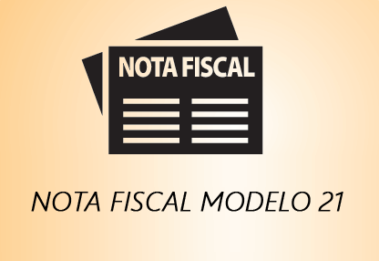 Nota Fiscal Modelo 21